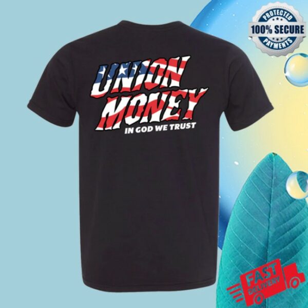 Union Money Store Merch Patriot T-Shirt
