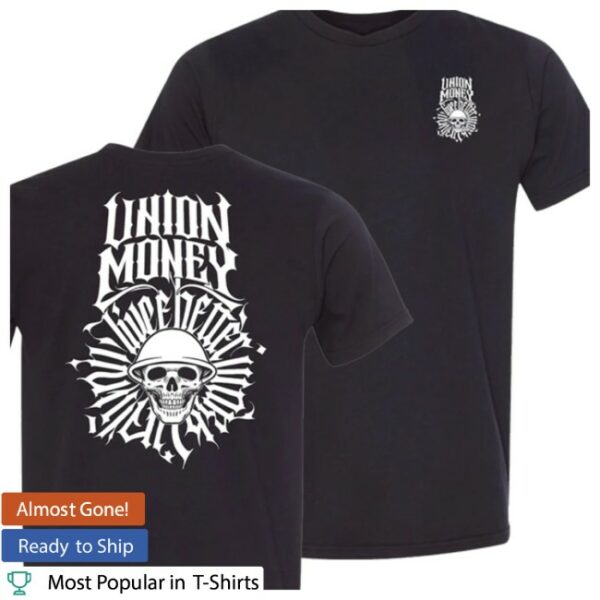 Union Money Store Merch Illusion T-Shirt