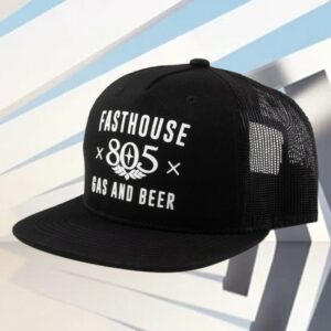 Tillys Store Merch Fasthouse 805 Gas And Beer Trucker Hat