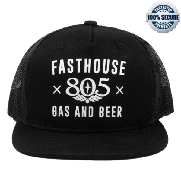Tillys Store Merch Fasthouse 805 Gas And Beer Trucker Hat