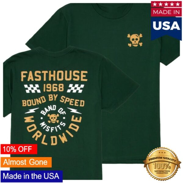 Tillys Store Merch Fasthouse Seaver Mens Tee