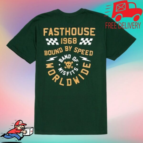 Tillys Store Merch Fasthouse Seaver Mens Tee