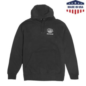 Tillys Store Merch Fasthouse X 805 Luster Mens Hoodie