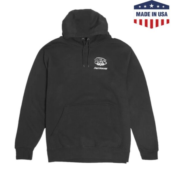 Tillys Store Merch Fasthouse X 805 Luster Mens Hoodie