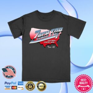 Zach Top Store Merch Usa Tour T-Shirt