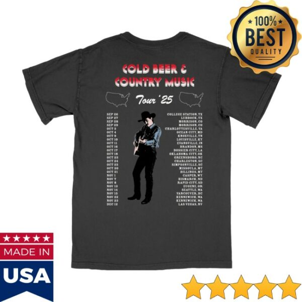 Zach Top Store Merch Usa Tour T-Shirt