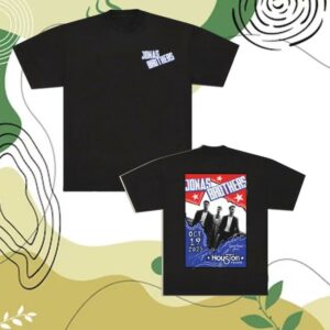 Jonas Brothers Shop Merch Greetings From Your Hometown Houston Tx Tee