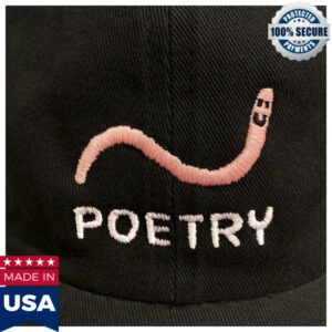 The First Cat In Space Store Merch Poetry Cap