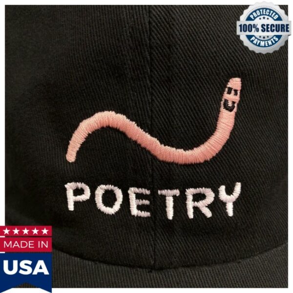 The First Cat In Space Store Merch Poetry Cap