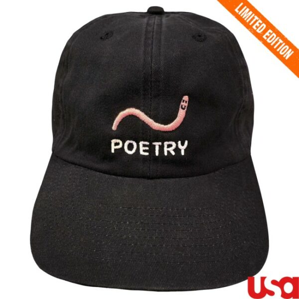 The First Cat In Space Store Merch Poetry Cap