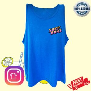 The First Cat In Space Store Merch Surf Bugs Beach Tank