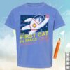 kenny the first cat in space store merch tour shirt