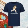 kenny ramblinwreck store merch georgia tech yellow jackets 8 bit techmo bowl touchdown t shirt