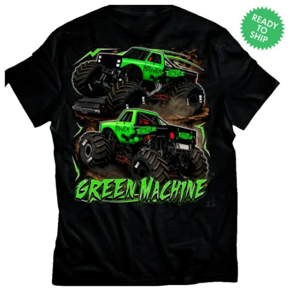 Project Torque Garage Store Merch Monster Truck Limited Edition Drop