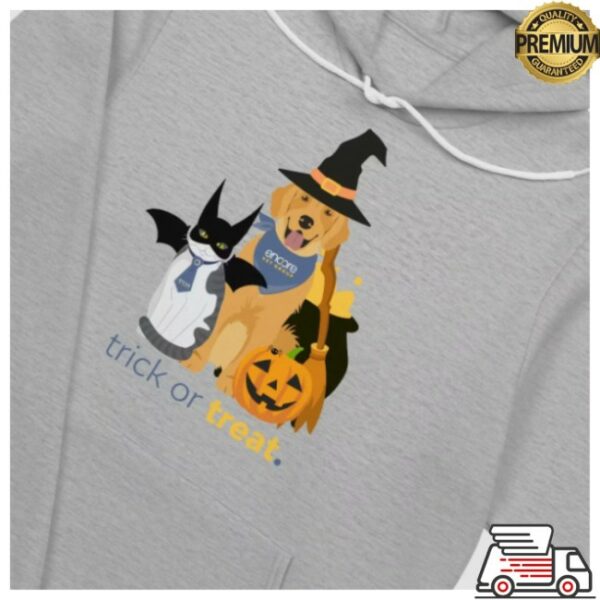 Encore Vet Store Merch Encore Halloween Bella & Canvas Hoodie
