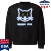 kenny Encore Vet Store Merch Ovation Electric Cat Oversized Heavyweight BellaCanvas Sweatshirt