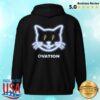Jorcustom Store Merch Above All Limits Fleece Oversized Black Hoodie