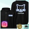 kenny Encore Vet Store Merch Ovation Electric Cat Full Zip Gildan Hoodie sd