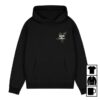 kenny Jorcustom Store Merch Above All Limits Fleece Oversized Black