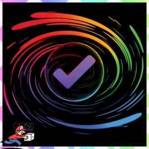 The Omni Group Merch Store Omnifocus 4 Vortex Of Productivity T-Shirt