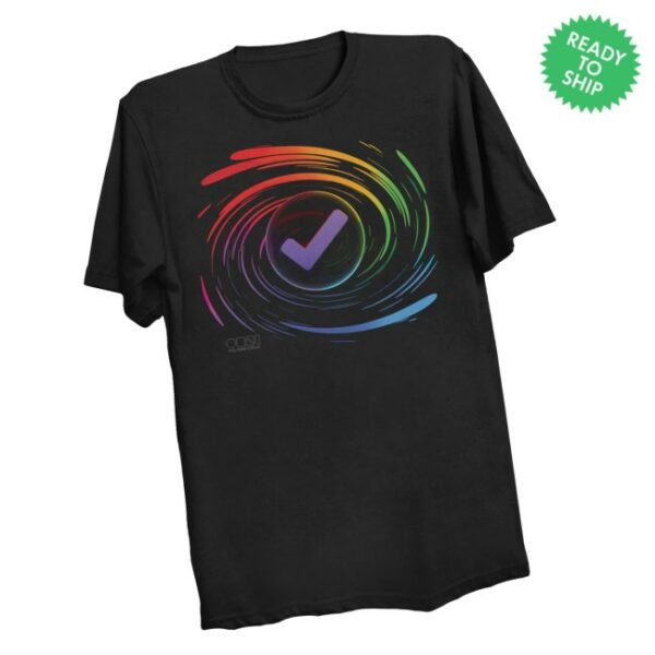 The Omni Group Merch Store Omnifocus 4 Vortex Of Productivity T-Shirt