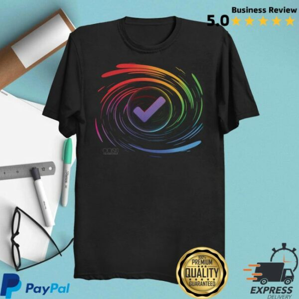 The Omni Group Merch Store Omnifocus 4 Vortex Of Productivity T-Shirt