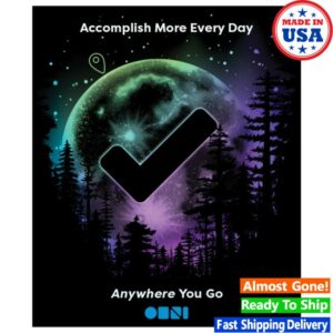 The Omni Group Merch Store Omnifocus 4 Anywhere You Go T-Shirt