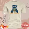 kenny Red Rocks Gift Shop Store Merch Red Rocks Crystal Ball Raccoon T Shirt
