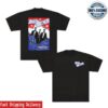 Red Rocks Gift Shop Store Merch Red Rocks Raccoon Concert T-Shirt