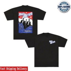 Jonas Brothers Merch Store Greetings From Your Hometown Houston Tx Tee