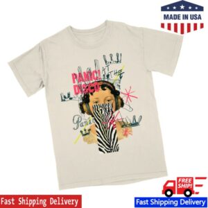 Panic At The Disco Store Merch Panic! At The Disco Time To Dance Tee