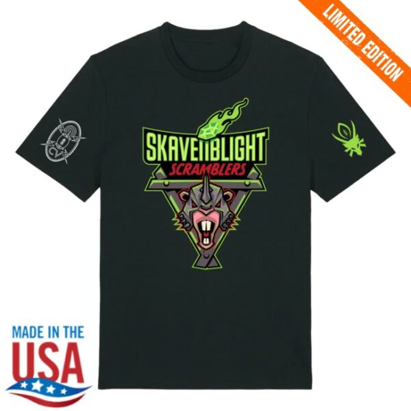 Warhammer Store Merch Skavenblight Scramblers Team T Shirt