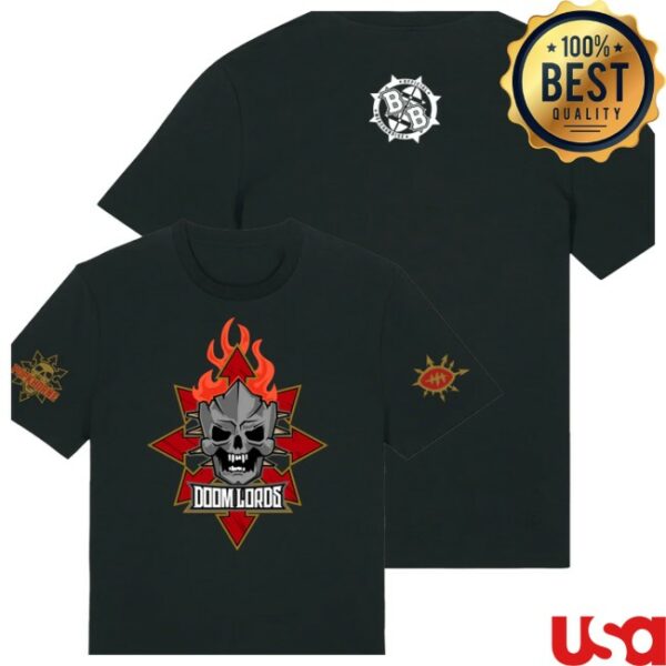 Warhammer Store Merch Doom Lords Team T Shirt