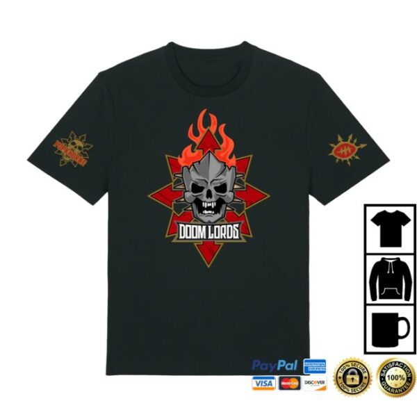 Warhammer Store Merch Doom Lords Team T Shirt