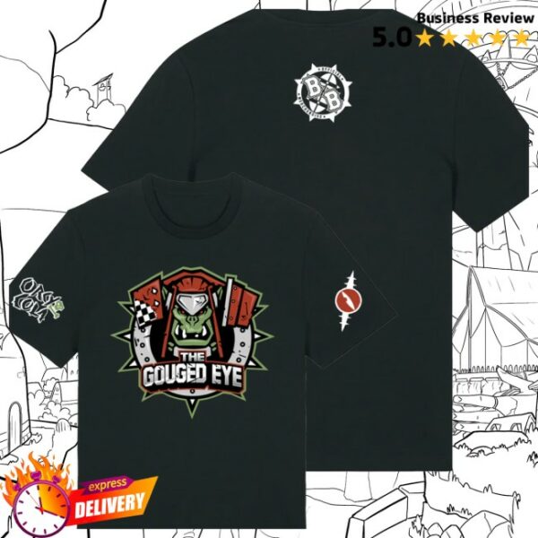 Warhammer Store Merch The Gouged Eye Team T Shirt