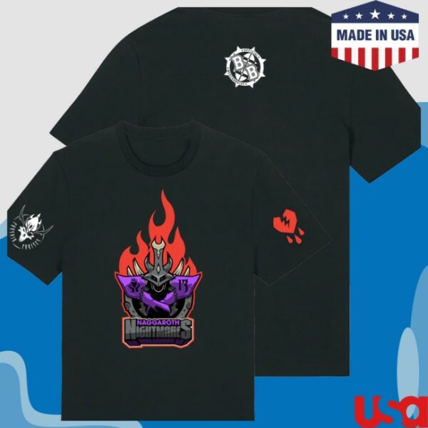 Warhammer Store Merch Naggaroth Nightmares Team T Shirt