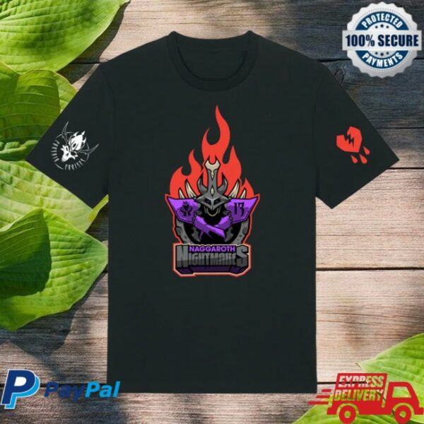 Warhammer Store Merch Naggaroth Nightmares Team T Shirt