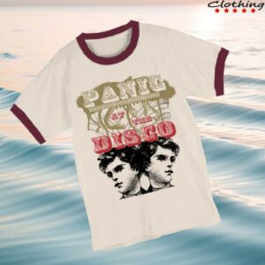 Panic! At The Disco Store Merch Faces Ringer Tee