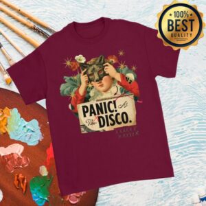 Panic! At The Disco Store Merch Mask Tee