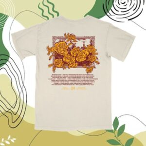 Panic! At The Disco Store Merch Rose Tee