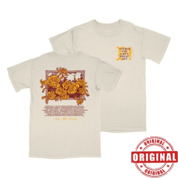 Panic! At The Disco Store Merch Rose Tee