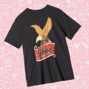 Gibson Store Merch Imogene Willie X Gibson Golden Eagle Tee