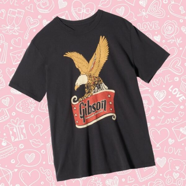 Gibson Store Merch Imogene Willie X Gibson Golden Eagle Tee