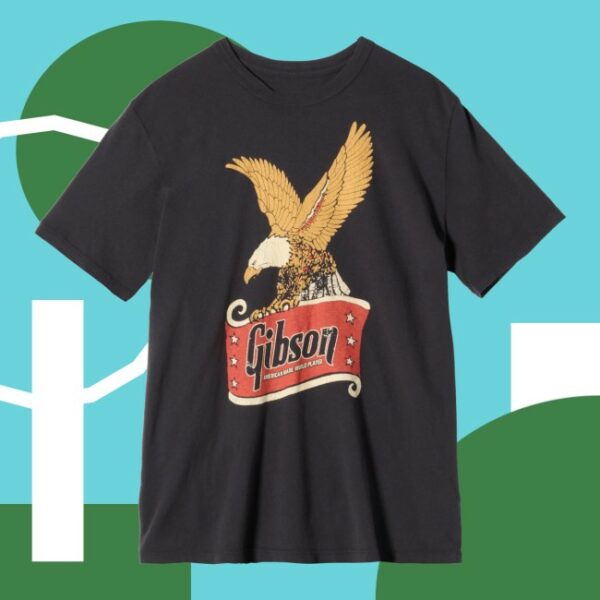Gibson Store Merch Imogene Willie X Gibson Golden Eagle Tee