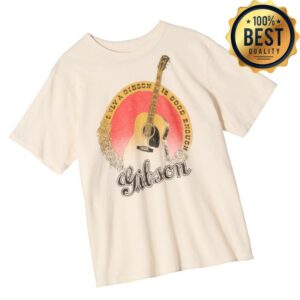 Gibson Store Merch Imogene Willie X Gibson J-45 Tee