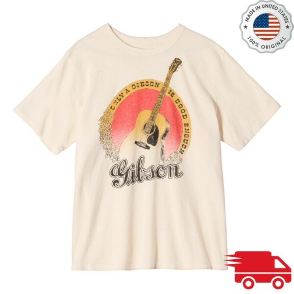 Gibson Store Merch Imogene Willie X Gibson J-45 Tee