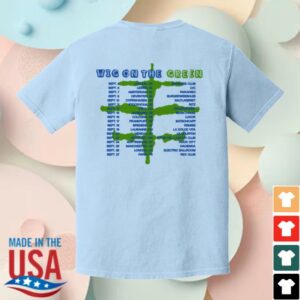 Husker Du Store Merch 1985 European Tour T-Shirt