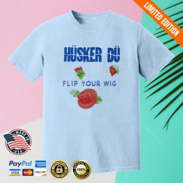 Husker Du Store Merch 1985 European Tour T-Shirt