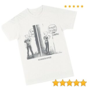 Husker Du Store Merch Supporting Oklou 2025 Tour T-Shirt