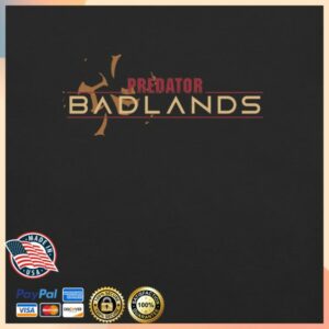 Cinemark Store Merch Badlands Yautja T-Shirt